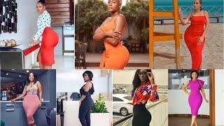 Meet TOP 10 NATURALLY ENDOWED Ghanaian Celebrities | Blabber Gh