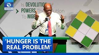 Nigeria's Problem Is Hunger Not Devolution - Olisa Agbakoba | The Platform Pt. 5