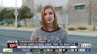 CCSD administrator, 4 teachers travel to Seattle, now staying away from school for 14 days