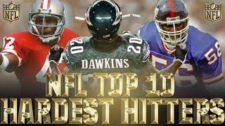 Top 10 Hardest Hitters in NFL History