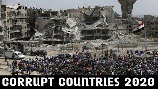 Top 10 Most Corrupt Countries In The World 2020