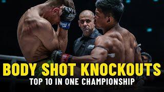 Top 10 Body Shot Knockouts In ONE Championship