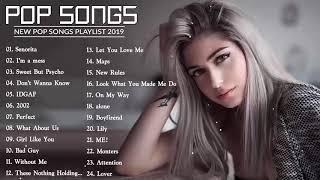 Top Hits 2019 - Top 30 Popular Songs - Best English Music Playlist 2019 - Relaxing POP Songs