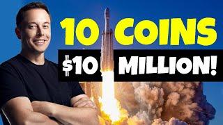 TOP ALTCOINS TO INVEST IN OCTOBER 2020 - 10 Coins to $10 Million!!!