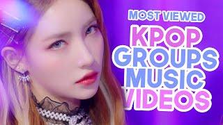 «TOP 10» MOST VIEWED KPOP GROUPS MUSIC VIDEOS OF 2020 (January, Week 4)