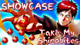 Showcasing Gaara (War Arc) as a Support Character | He is Top Tier | NXB NV