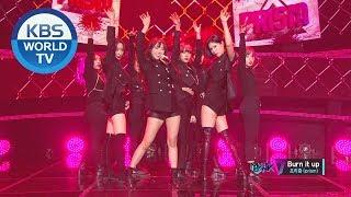 Prism (프리즘) - Burn it up [Music Bank / 2020.01.10]