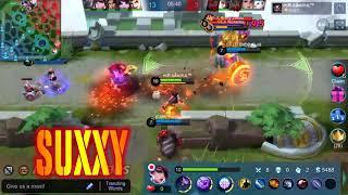 SAVAGE!! 20 Kills in 10 Minute Lesley Delete All The Enemy's - Top 1 Global Lesley SUXXY™ - YouTube