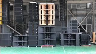 TPA Pro Audio—China Best K Top dual 15” line array system Sound Check