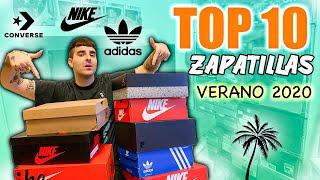 TOP 10 ZAPATILLAS VERANO (2020) Nike, Jordan, Converse y más.