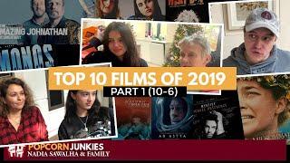 THE POPCORN JUNKIES TOP 10 BEST MOVIES OF 2019: Part ONE (10 down to 6)