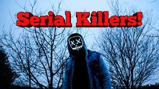 10 States with the most Serial killer victims.