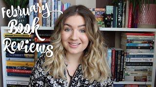 February Reading Wrap-up & Reviews | 2020