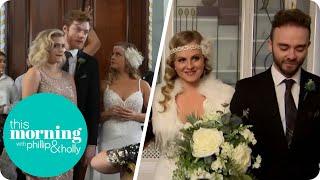 Behind the Scenes of Corrie's Platt-Barlow Wedding | This Morning