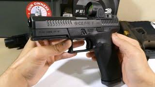 Best Handgun for Home Defense under $500 | CZ P10F OR vs Glock 9mm