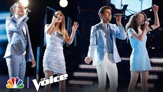 Girl Named Tom and Hailey Mia Duet on Wilson Phillips' "Hold On" | NBC's The Voice Top 8 2021