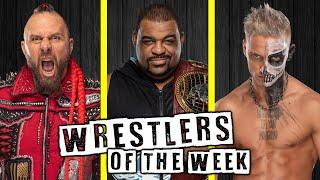 Wrestlers Of The Week (3 April) | WWE NXT, AEW, IMPACT & More