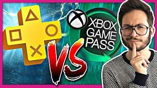 PlayStation Plus VS Xbox Game Pass ⚡️ Le match des abonnements et des offres