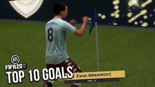 FIFA 20 - TOP 10 GOALS OF THE YEAR!