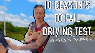 5 Move Off - Safely Top 10 Reasons For Failing Driving Test uk 2020