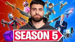 The Big Problem With Fortnite Season 5
