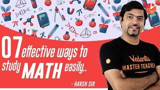 7 Effective Ways to Study Math Easily | Tips to Score 100% in Maths | Tips on How to Study Maths