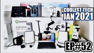 Coolest Tech of the Month January 2021  - EP#52 - Latest Gadgets You Must See!