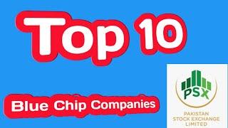 Top10 Blue chip Companies of PSX || Review ||