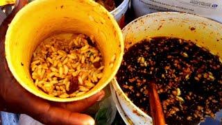 World Biggest Most Tending Popular Top Street Food Jhal Muri Bangladesh | Tasty Masala Muri Recipe