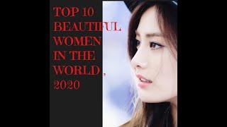 top 10 beautiful women in the world 2020