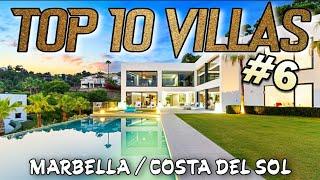 TOP 10 CASAS DE LUJO en la Costa del Sol 2020 / Marbella - Benahavís / Parte 6