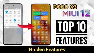 POCO X3 & MIUI 12 TOP 10 FEATURES | Hidden Features