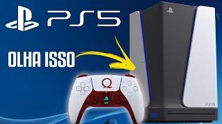 PLAYSTATION 5 EM TORRE? Novos Controles DUALSENSE PS5 Temáticos (Concepts)