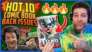 Highest Selling Comics in the Market RIGHT NOW! | HOT10 Comic Book List ft.  @Gem Mint Collectibles