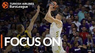 Focus on: Jaycee Carroll, Real Madrid