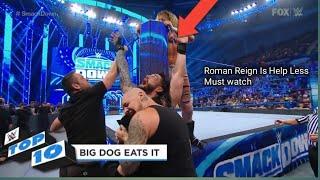 Top 10 Friday Night Smackdown Moment WWE/6 December 2019