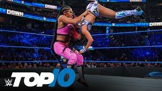 Top 10 Friday Night SmackDown moments: WWE Top 10, August 6, 2021