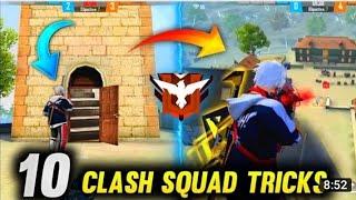 TOP 10 HIDDEN PLACE IN CLASH SQUAD ! HIDDEN PLACE IN FREE FIRE ! SECRET HIDDEN PLACE IN FREE FIRE