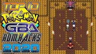 TOP 10 POKEMON GBA ROM HACKS WITH NEW STORY! (2020)