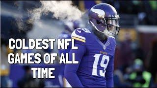 Top 10 Coldest NFL Games of All Time