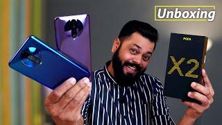 POCO X2 Unboxing & First Impressions ⚡⚡⚡ POCO IS BACK BUT…