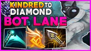 KINDRED IS AN UNBEATABLE ADC IN SEASON 10! KINDRED ADC IS ACTUALLY NASTY IN S10! - League Of Legends