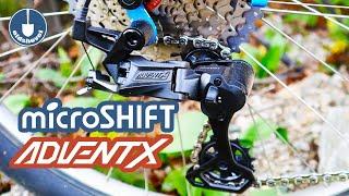 microSHIFT ADVENT X Install on my Ritchey Ascent - 10-Speed Upgrade