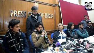 Jamia Students share the horrific incident of Police brutally beating them