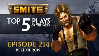 SMITE  - Top 10 Plays of 2019 #214