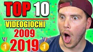 TOP 10 VIDEOGIOCHI DEL DECENNIO (2009-2019) - *SERIE MIGLIORI*