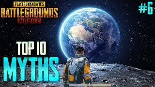 Top 10 ULTIMATE MythBusters in PUBG Mobile | PUBG Myths #6