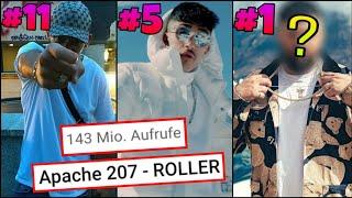 Die 30 GRÖßTEN DEUTSCHRAP HITS ALLER ZEITEN! 