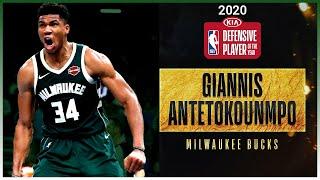 Giannis Antetokounmpo DPOY Highlights 2019-2020 I DPOY 2020