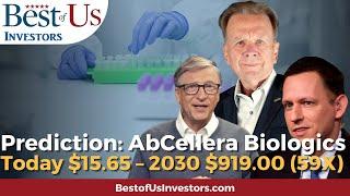 Best Stock to Buy in The Pharmaceutical and Healthcare Industry - Bill Gates and Peter Thiel